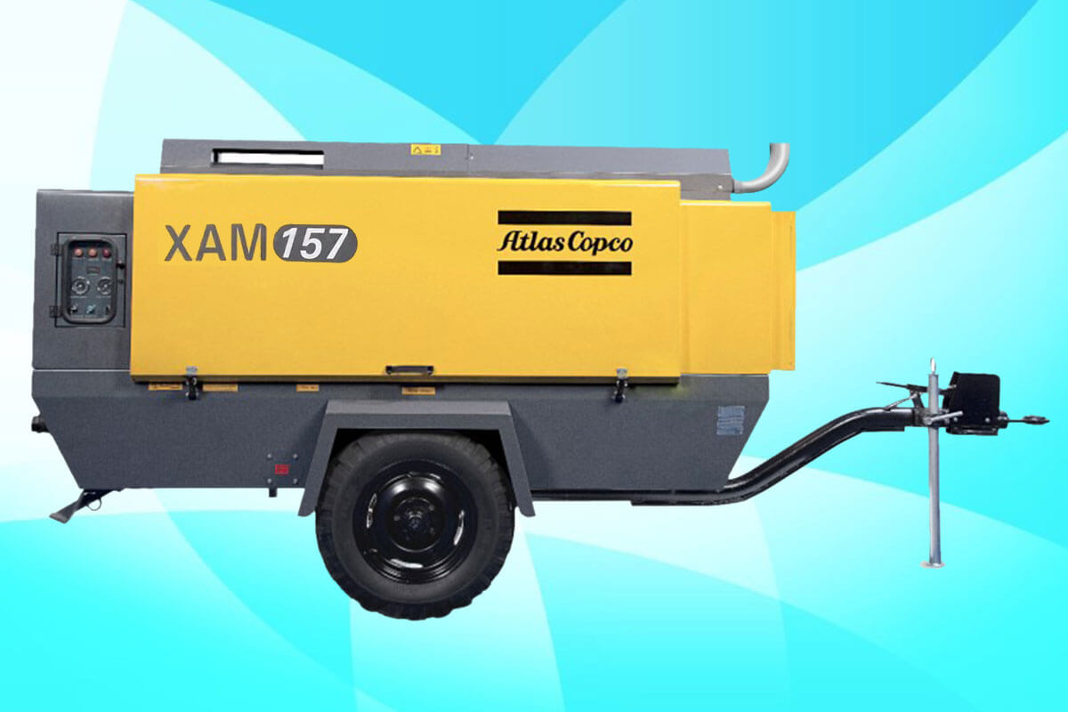 atlas-copco-diesel-screw-air-compressor-xam-157