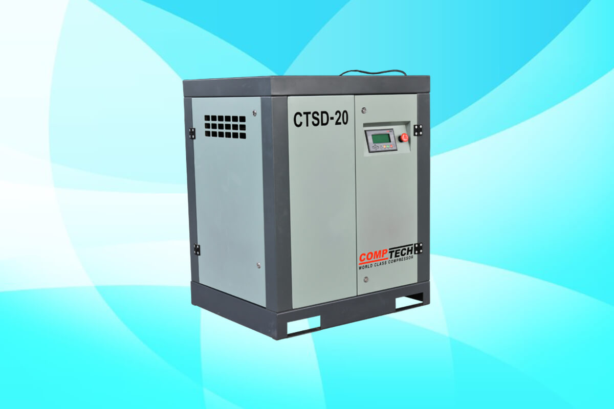 rotary screw air compressor CTSD 20